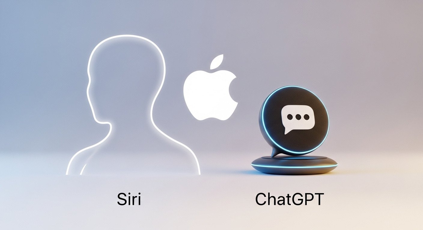 Miniatura del artículo: Apple planea integrar ChatGPT o Claude en Siri: ¿El futuro de los asistentes virtuales?