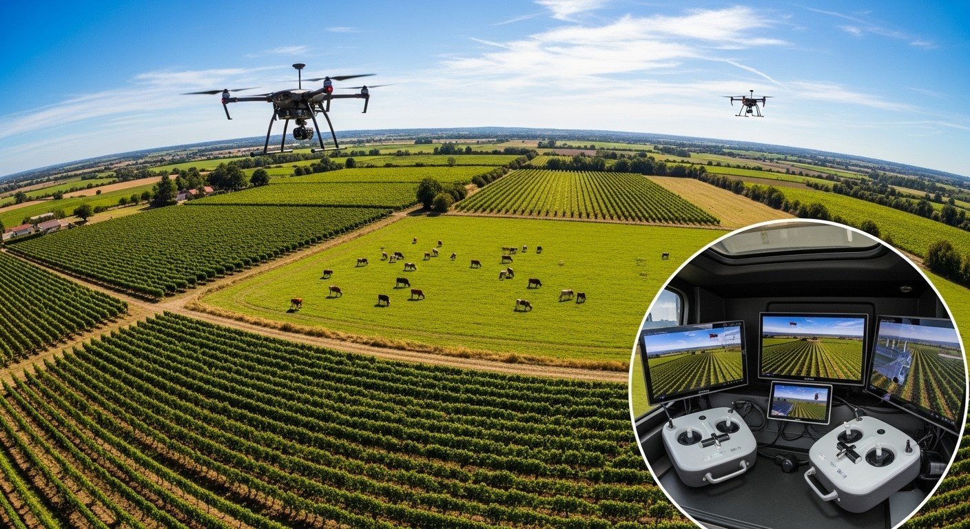 Miniatura del artículo: Cómo la inteligencia artificial está revolucionando el campo gallego